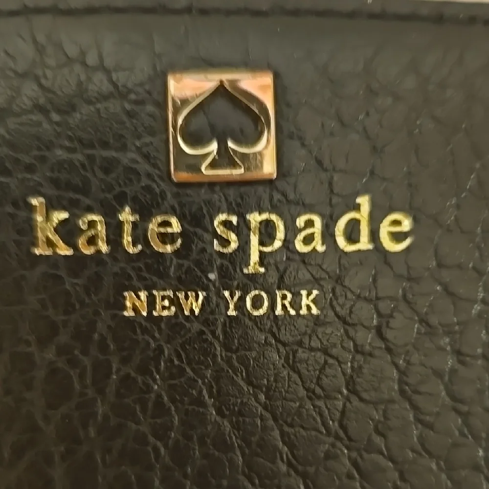 Kate Spade Black Wallet - Picture 2 of 15